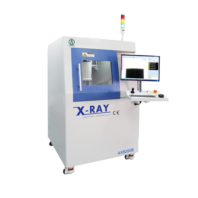 Equipo de inspección fuera de línea de rayos X de batería de litio AX8200B