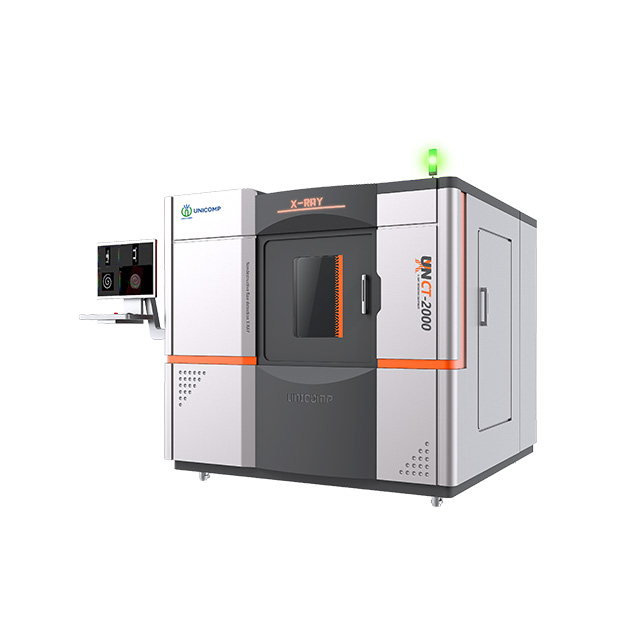 UNCT2000 - Equipos industriales de inspección por rayos X CT 
