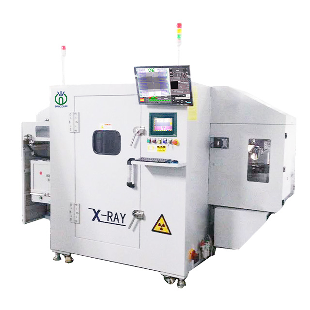 Máquina de detección en línea de rayos X de batería de bobinado eléctrico LX-2D24-100